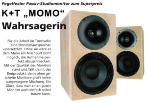 K+T Bausatz MOMO 6/2009